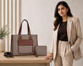 OJAS Executive Tote– Spacious Laptop Tote Bag for Work & Travel