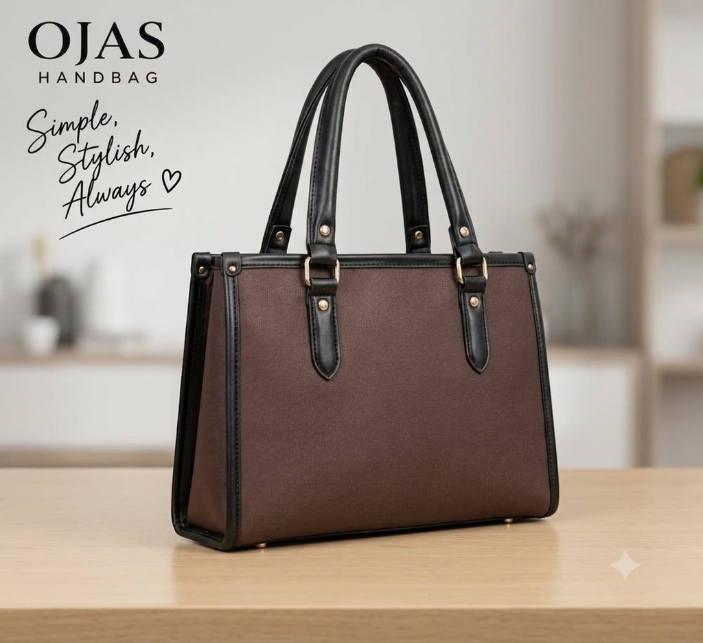 OJAS ROSE TAUPE HANDBAG