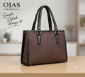 OJAS ROSE TAUPE HANDBAG