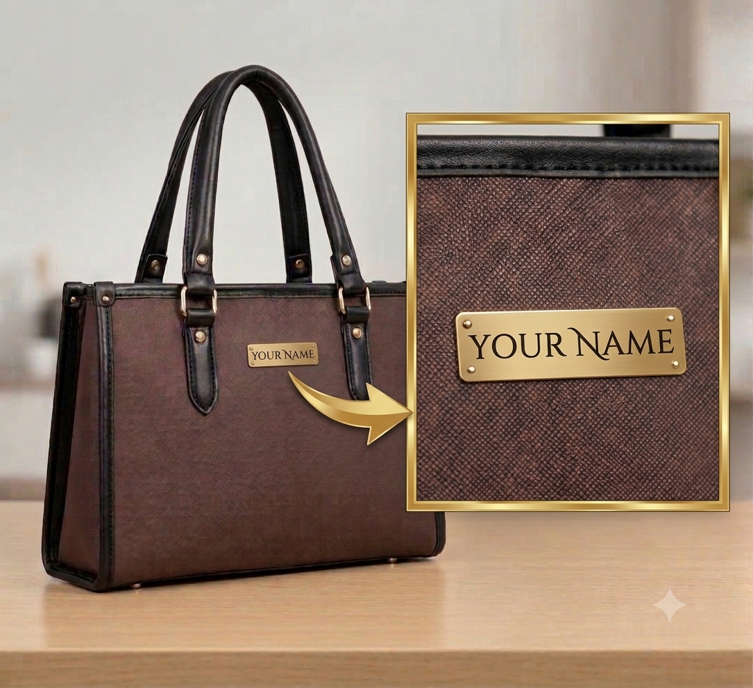 OJAS ROSE TAUPE HANDBAG